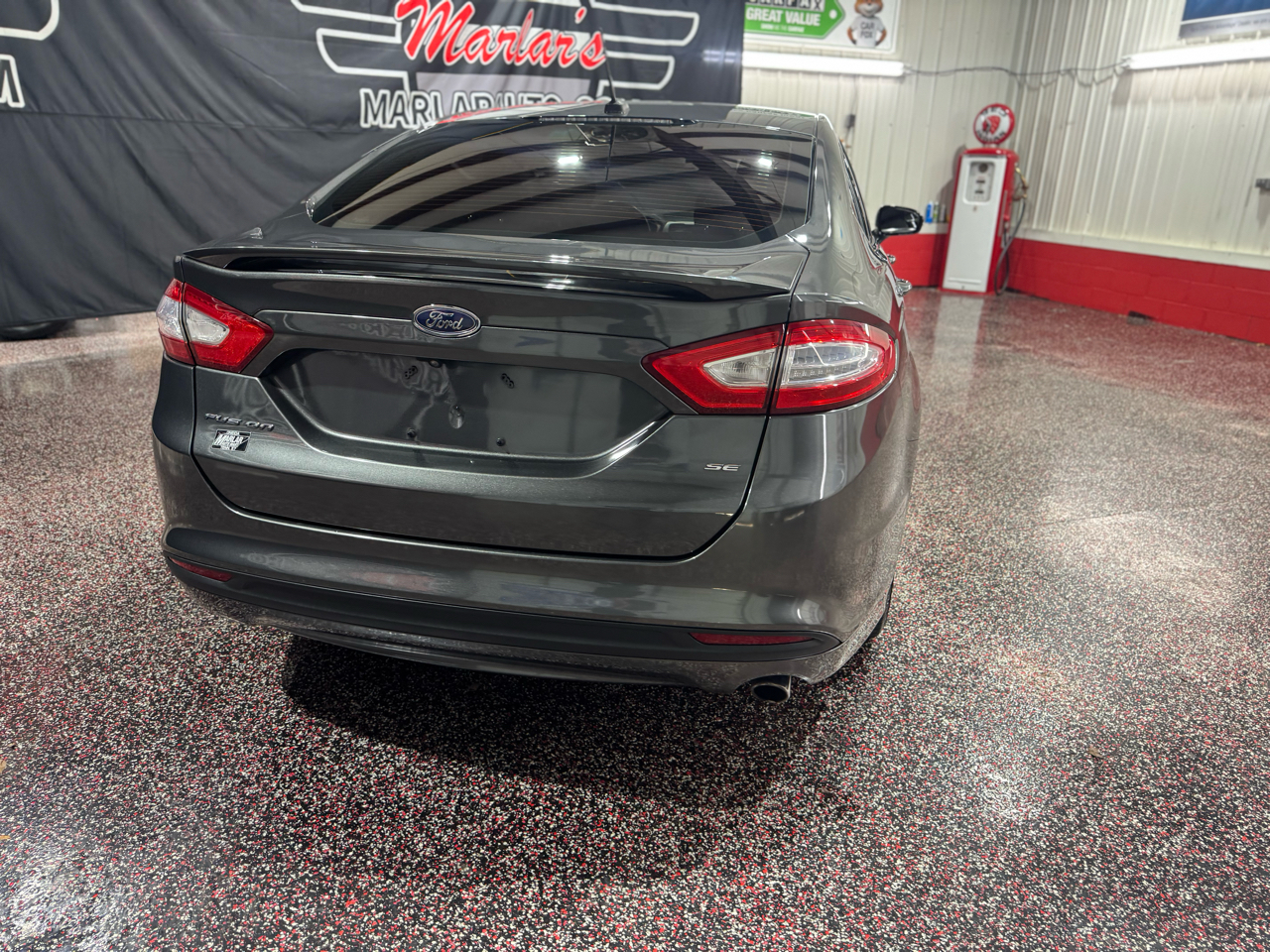 Ford Fusion 4dr Sdn SE FWD 2015