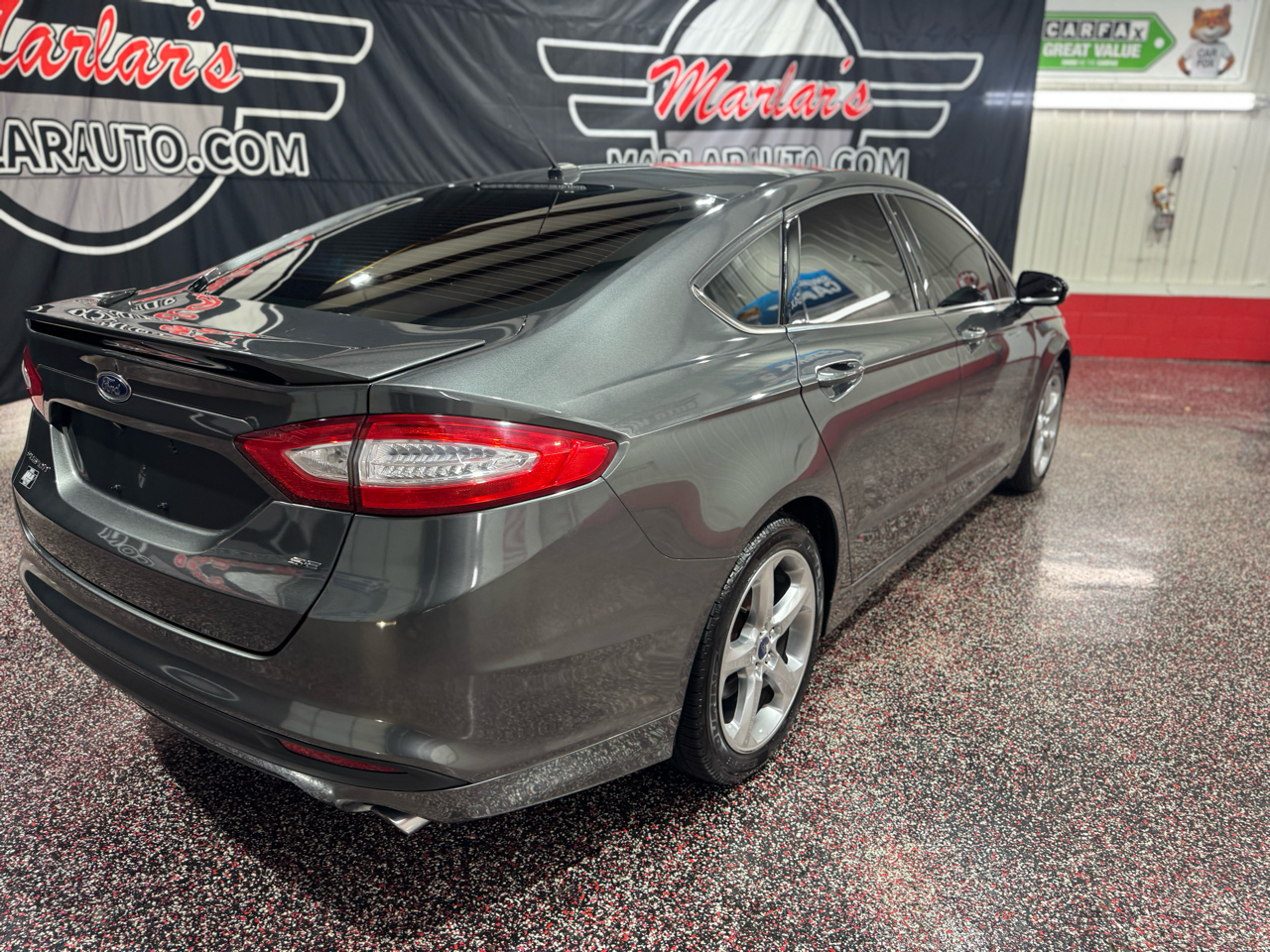 Ford Fusion 4dr Sdn SE FWD 2015