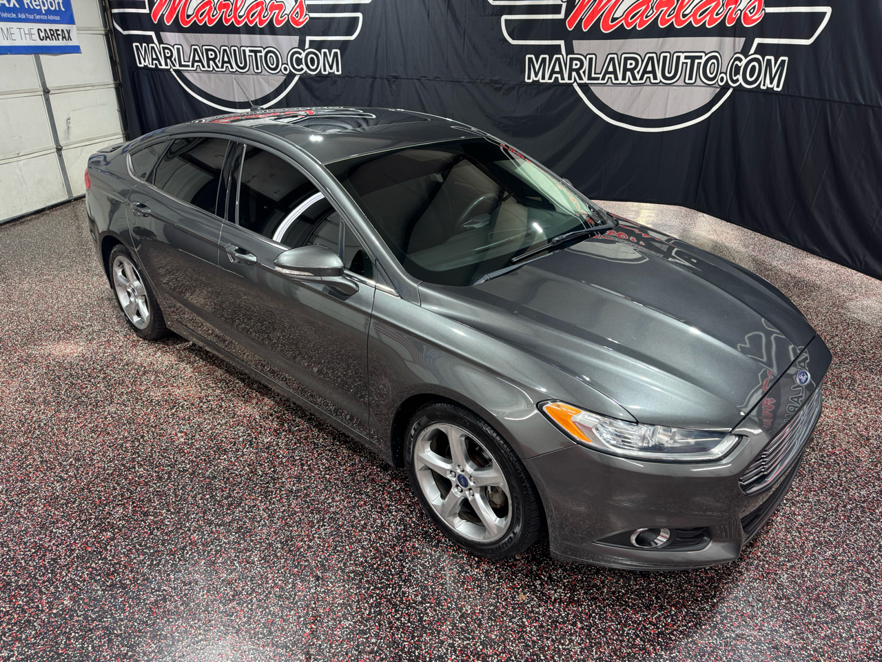 Ford Fusion 4dr Sdn SE FWD 2015