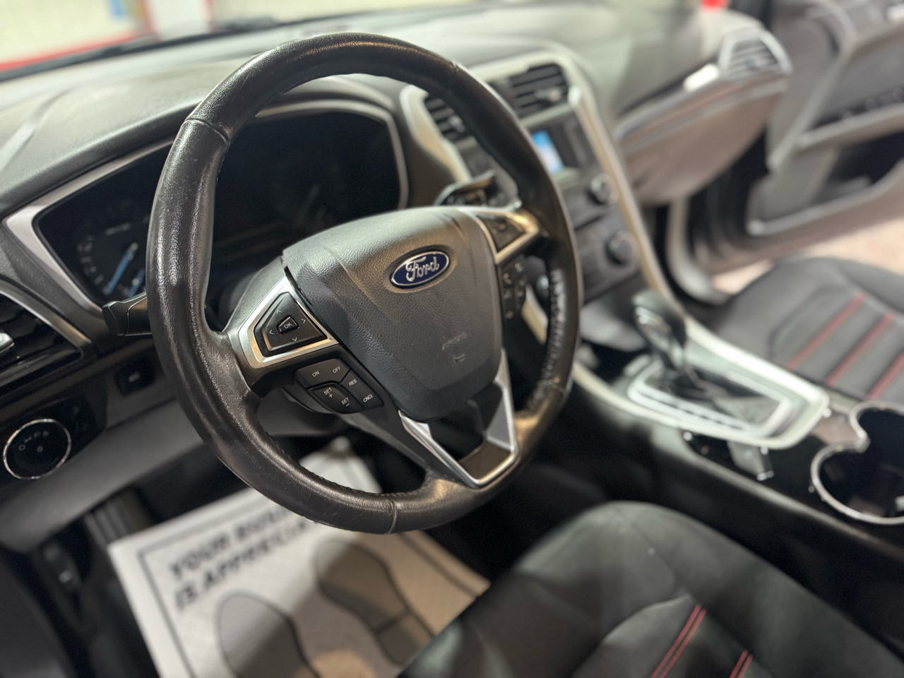 Ford Fusion 4dr Sdn SE FWD 2015