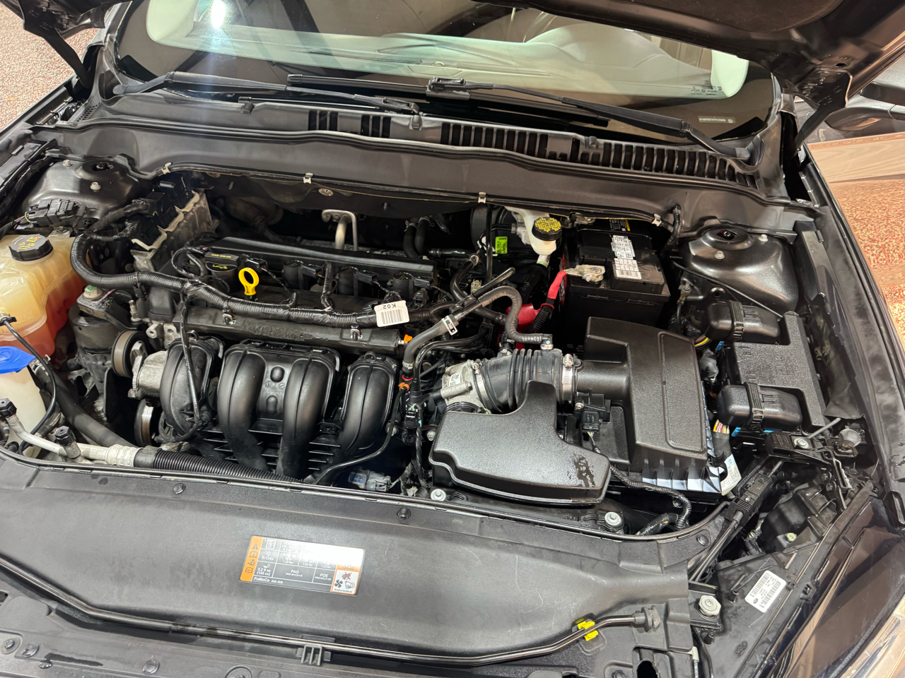 Ford Fusion 4dr Sdn SE FWD 2015