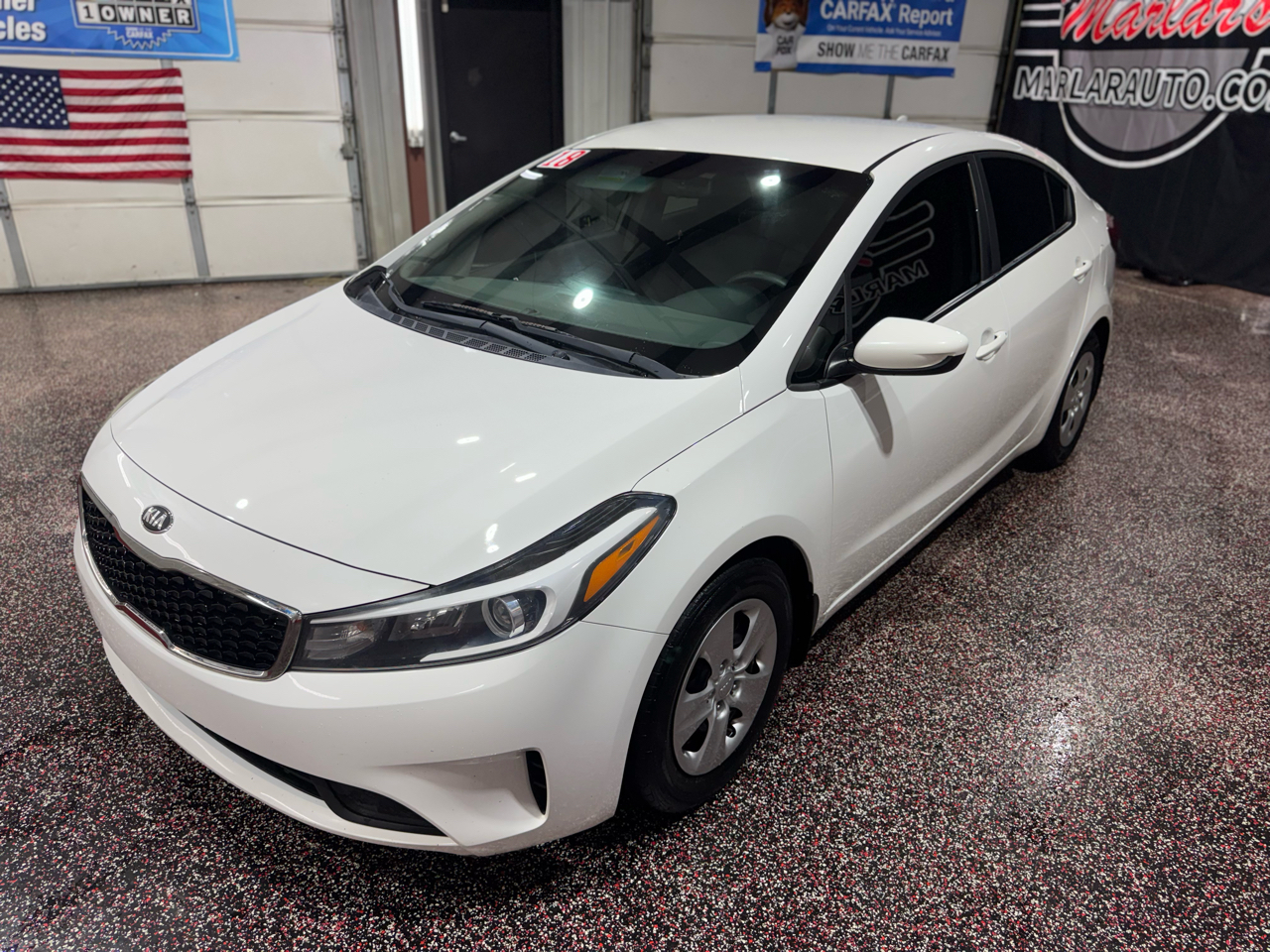 Kia Forte LX Auto 2018