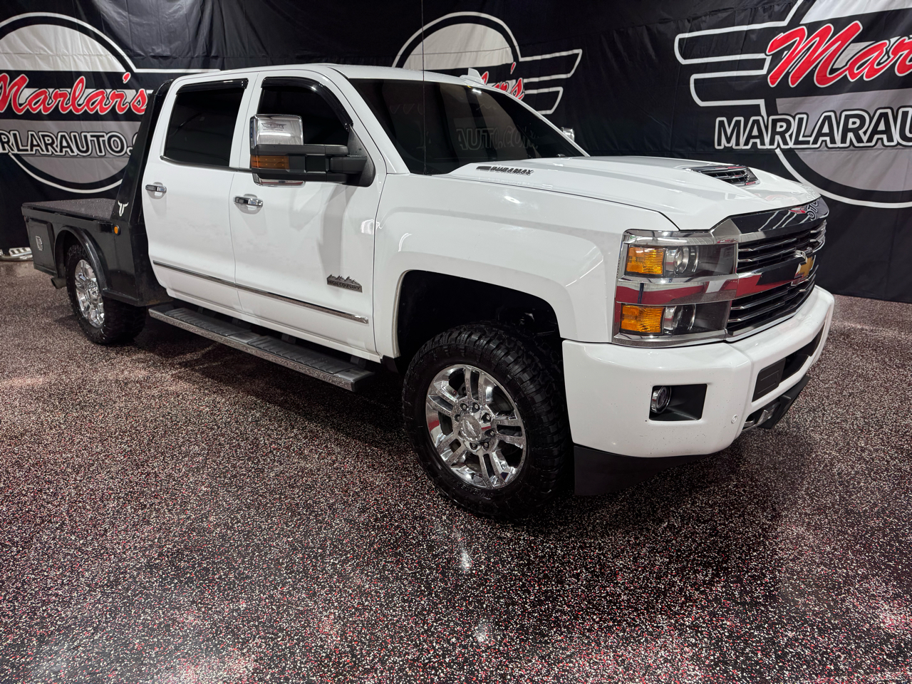 Chevrolet Silverado 2500HD 4WD Crew Cab 153.7" High Country 2017