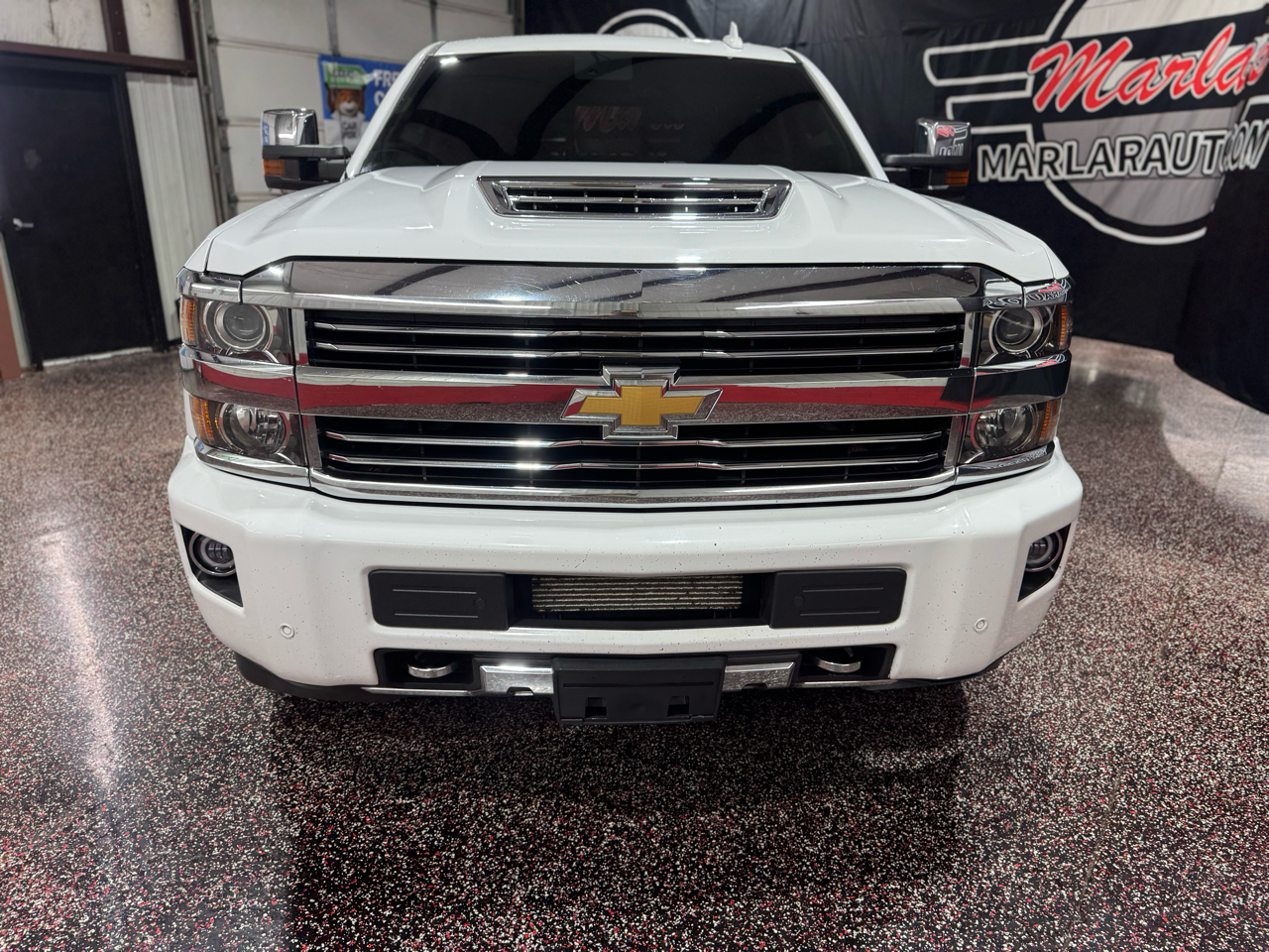 Chevrolet Silverado 2500HD 4WD Crew Cab 153.7" High Country 2017