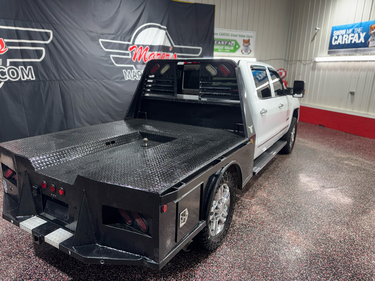 Chevrolet Silverado 2500HD 4WD Crew Cab 153.7" High Country 2017