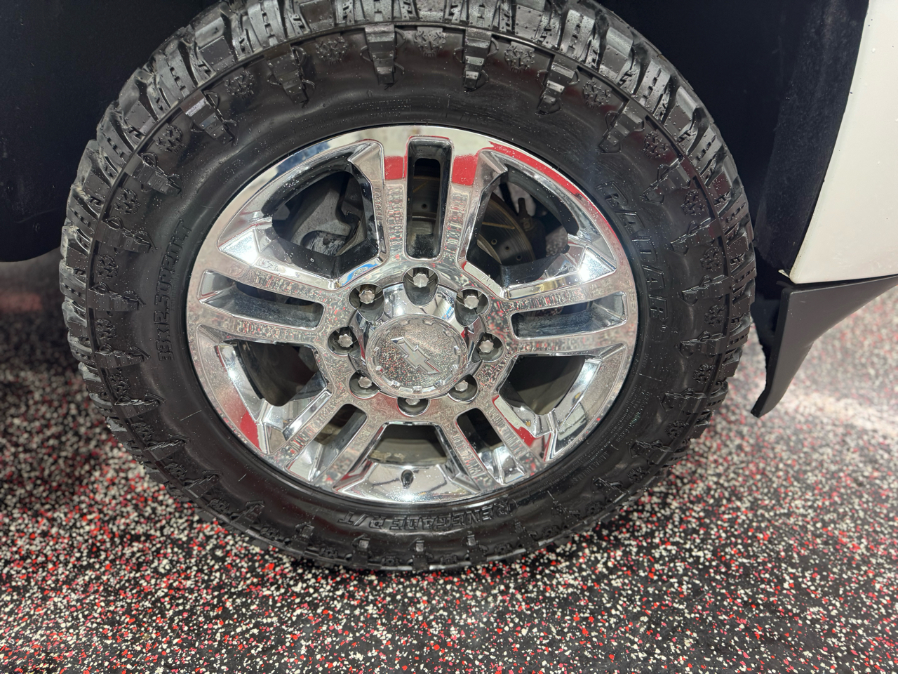 Chevrolet Silverado 2500HD 4WD Crew Cab 153.7" High Country 2017