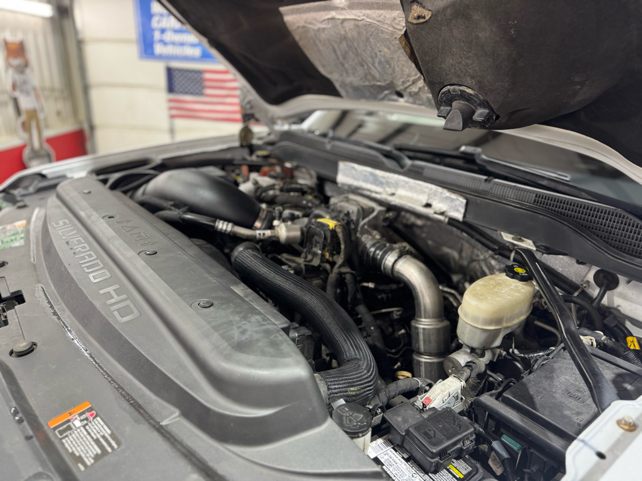 Chevrolet Silverado 2500HD 4WD Crew Cab 153.7" High Country 2017