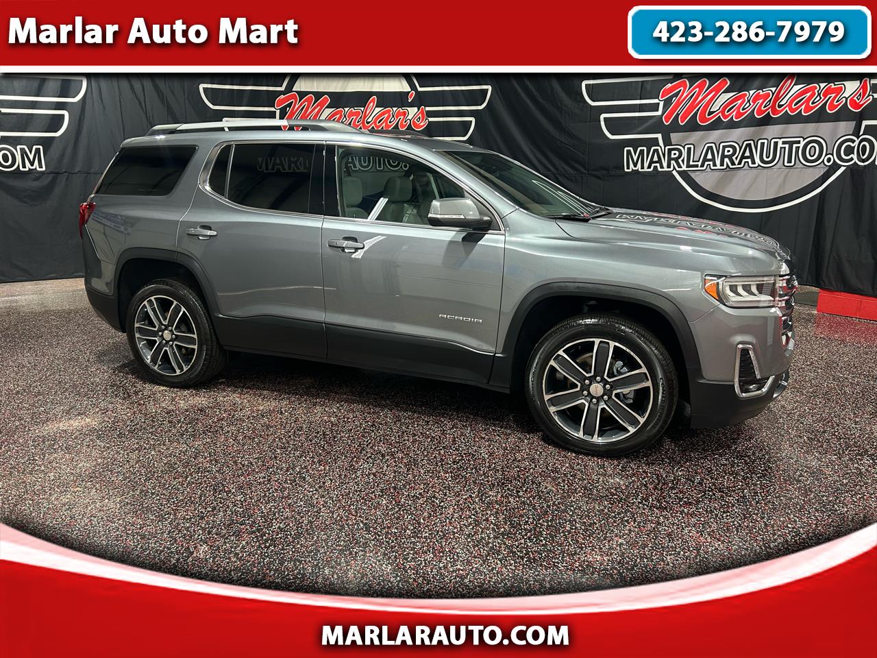 GMC Acadia FWD 4dr SLT 2020