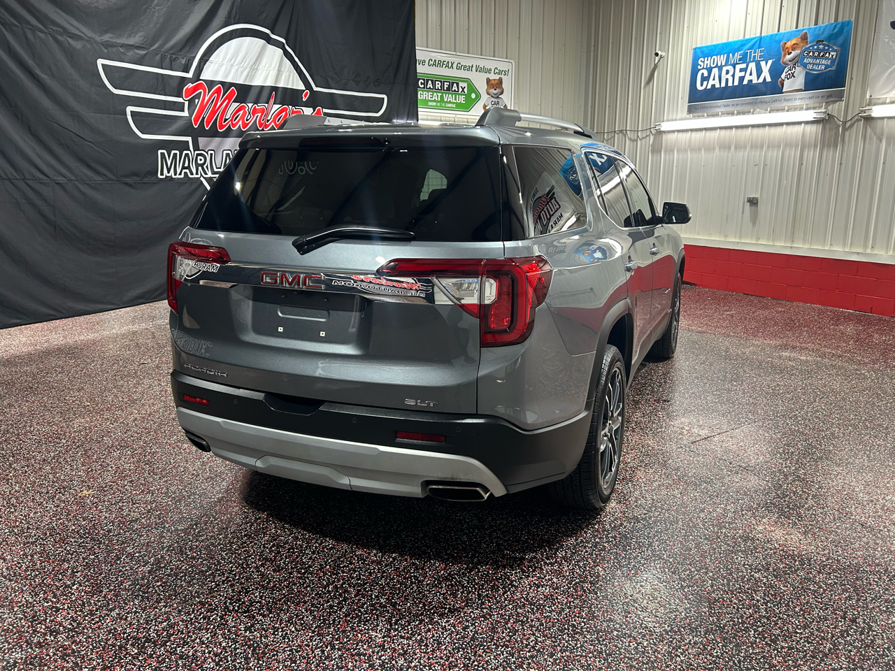 GMC Acadia FWD 4dr SLT 2020