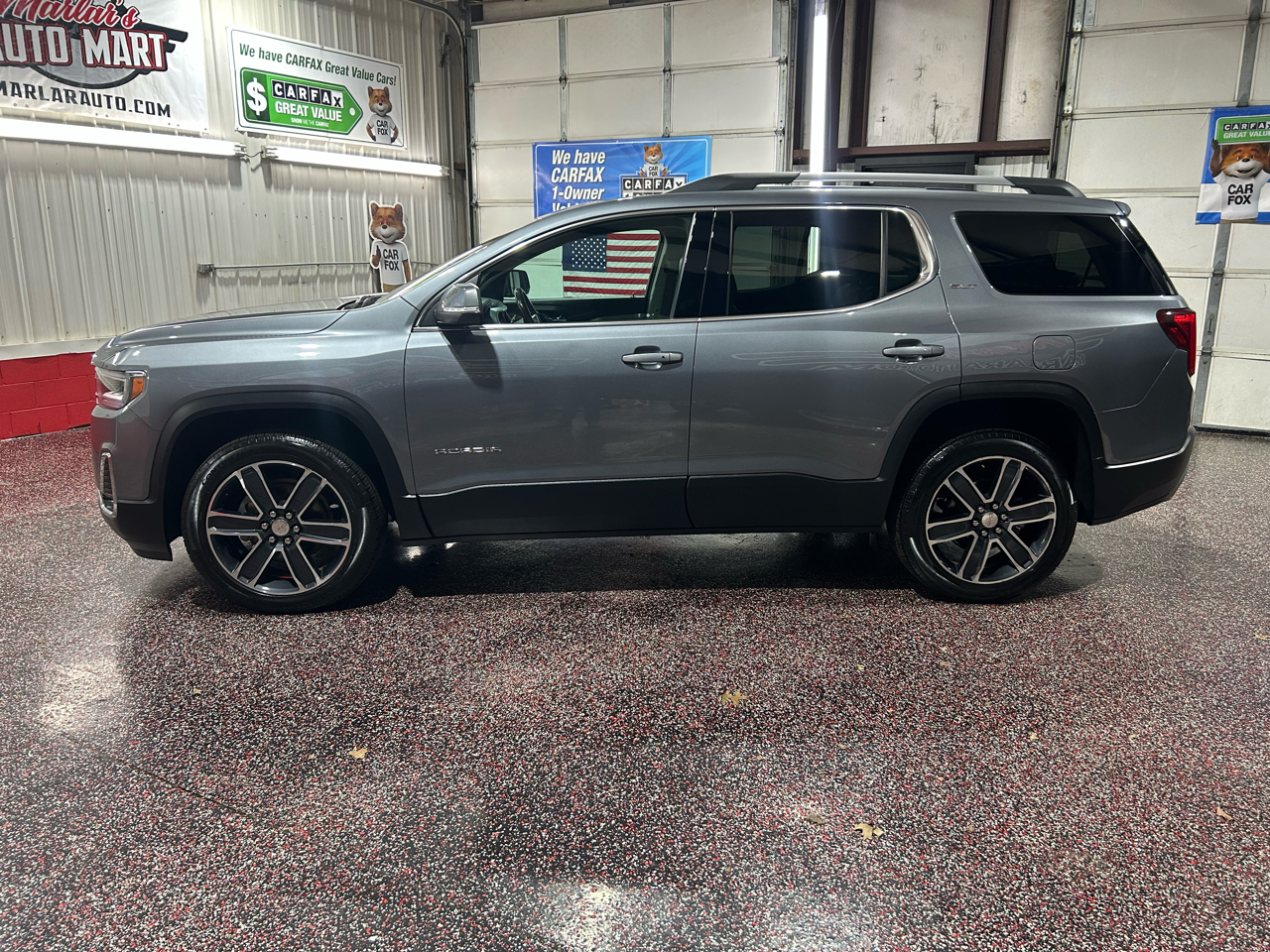 GMC Acadia FWD 4dr SLT 2020