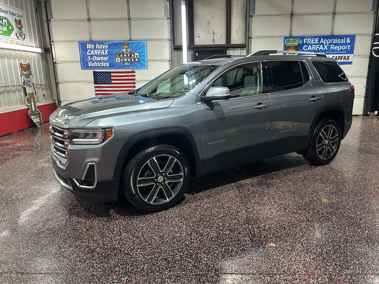 GMC Acadia FWD 4dr SLT 2020