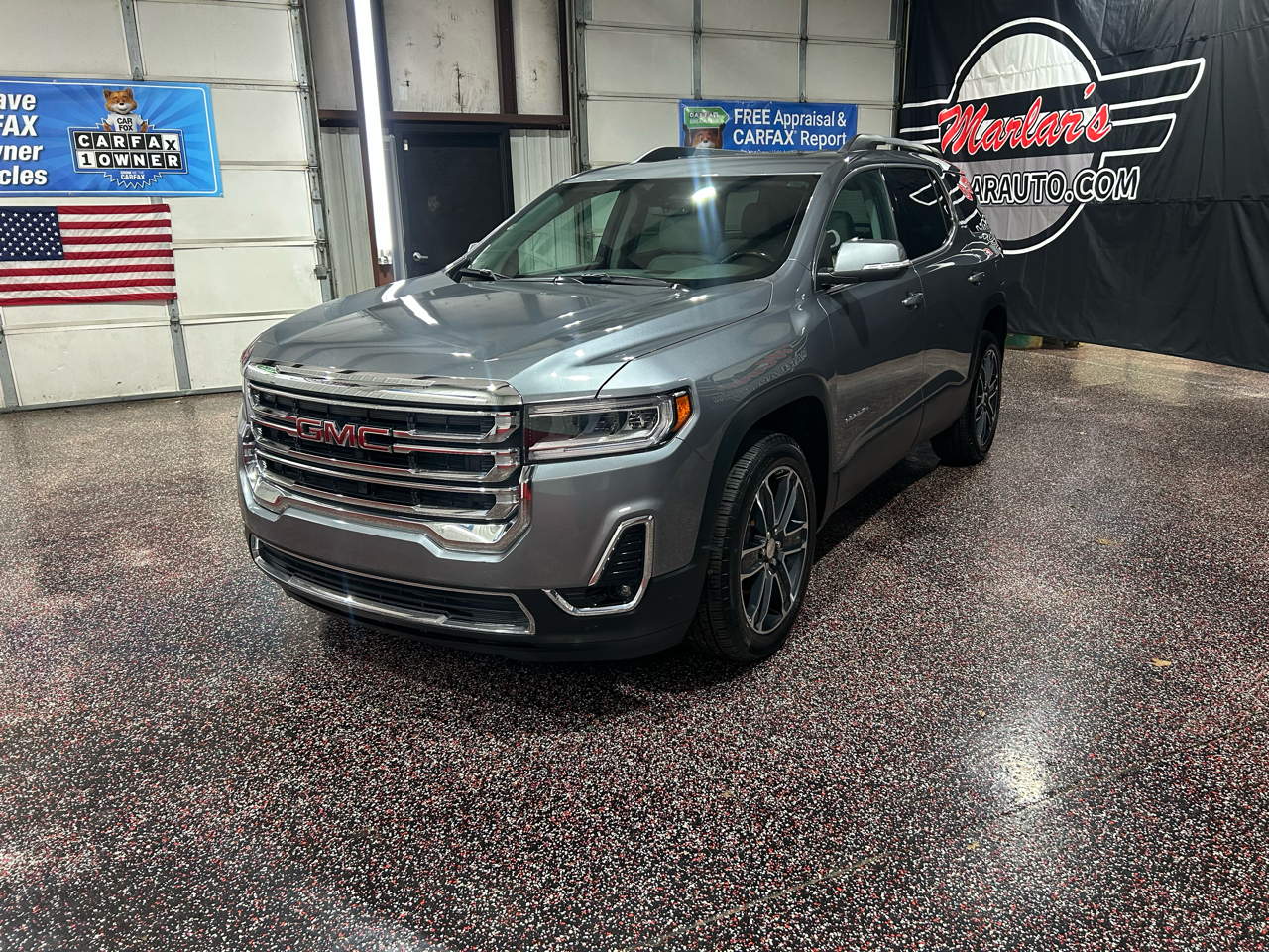 GMC Acadia FWD 4dr SLT 2020