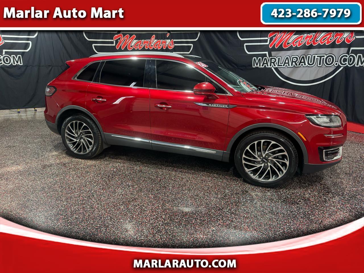 2020 Lincoln Nautilus Reserve