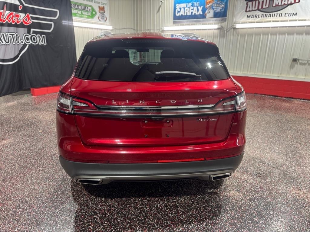 Lincoln Nautilus Reserve AWD 2020