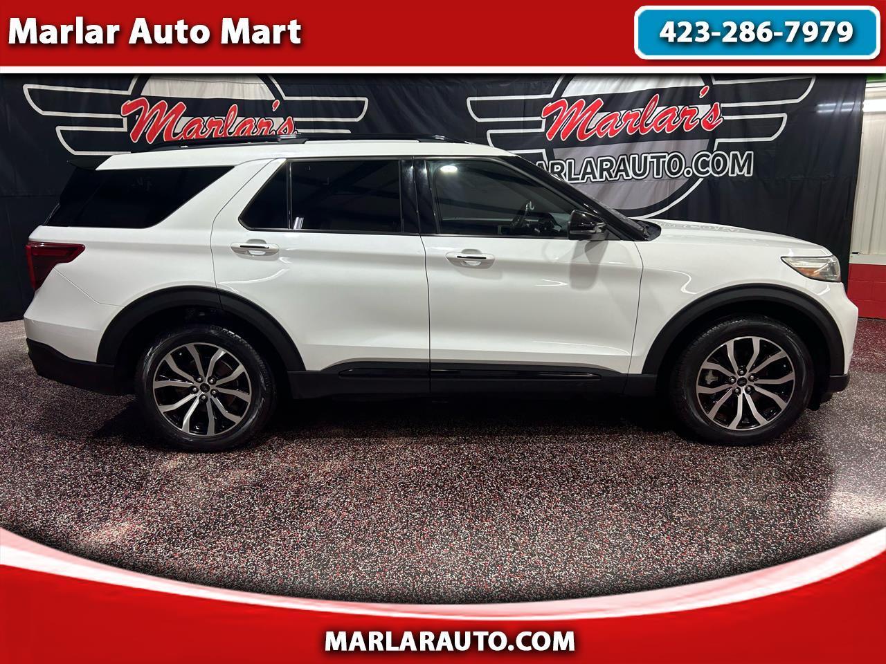 2020 Ford Explorer ST 4WD