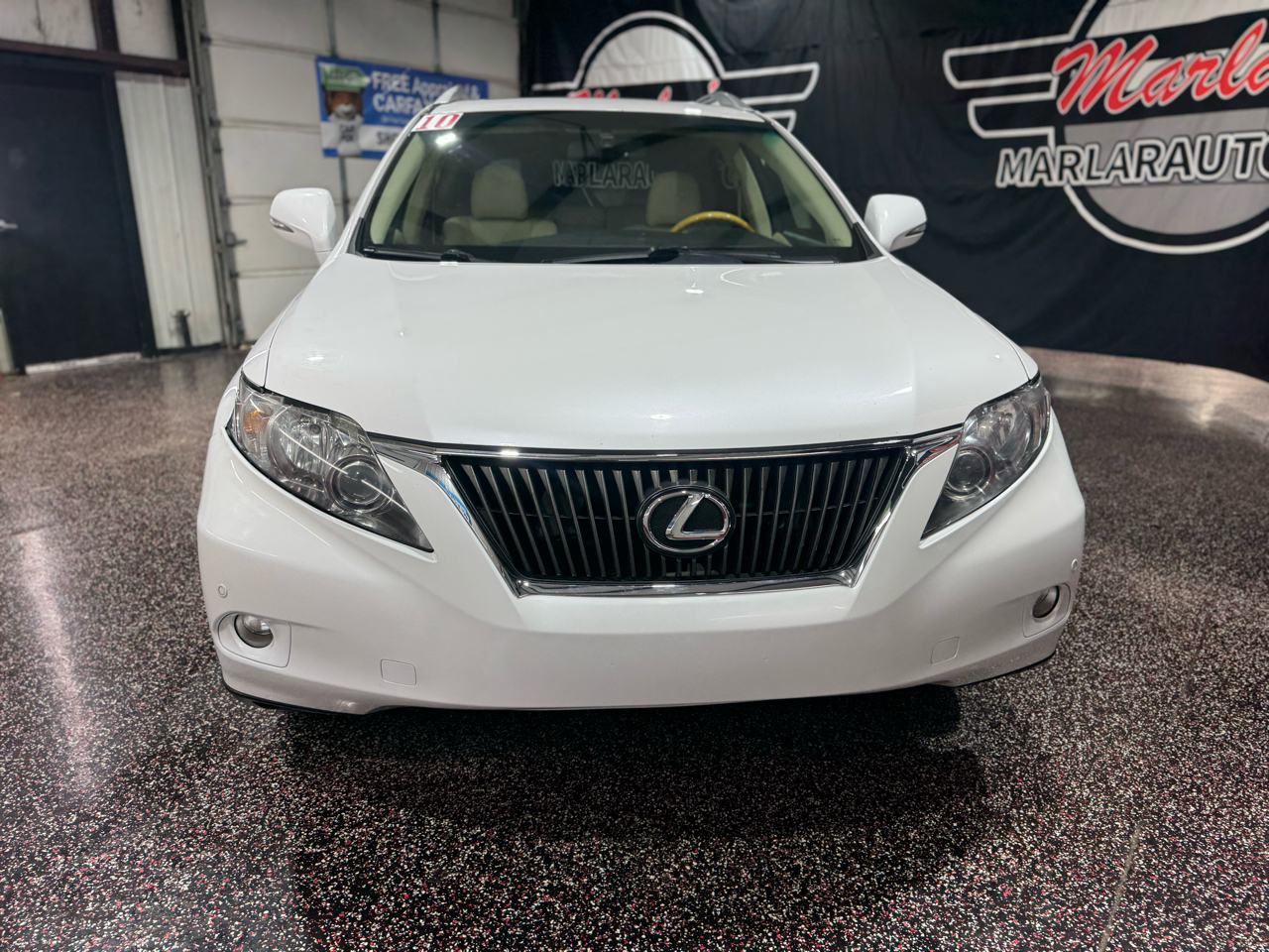 Lexus RX 350 AWD 4dr 2010