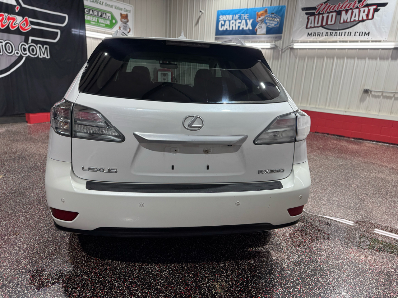 Lexus RX 350 AWD 4dr 2010