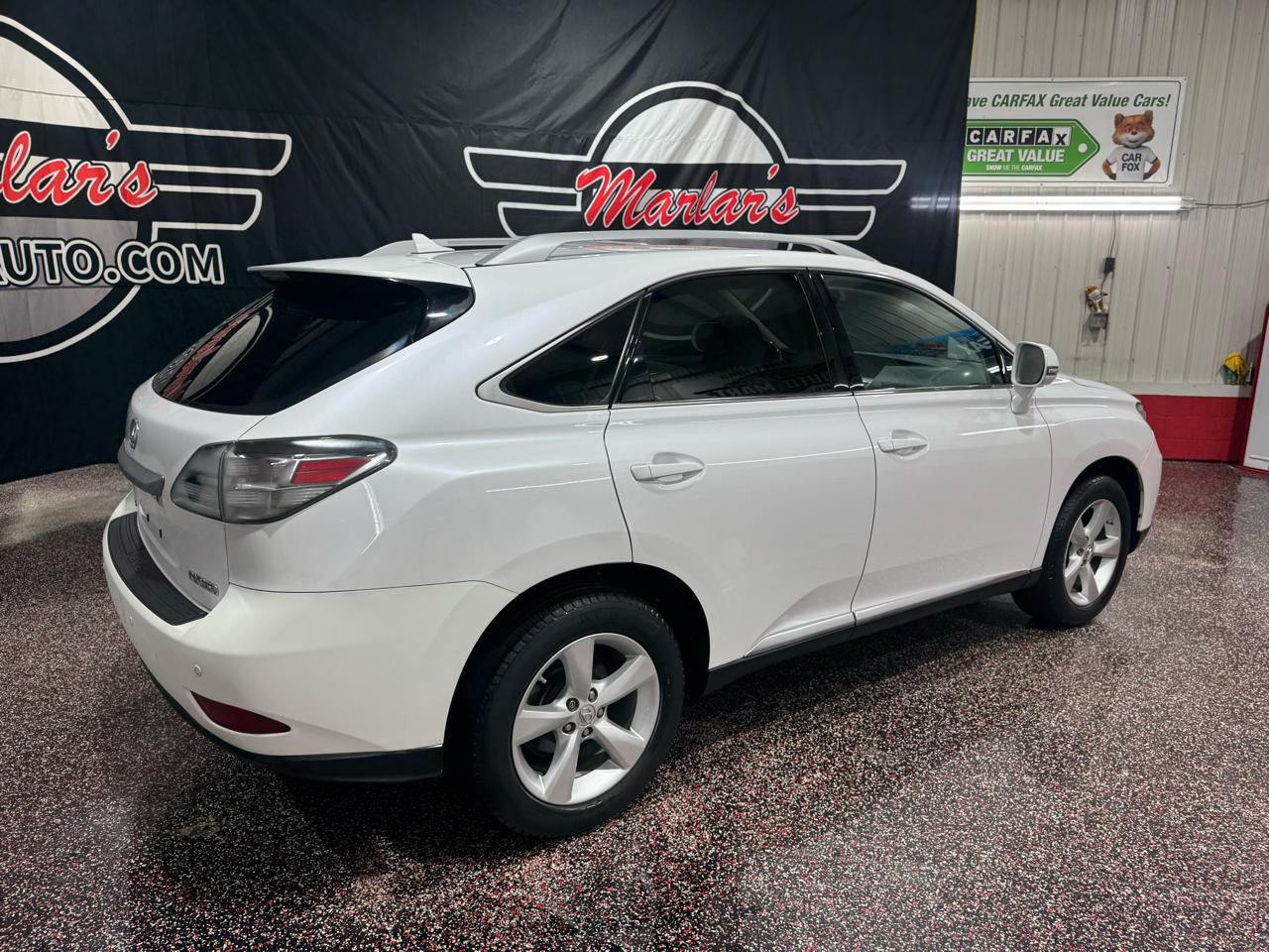 Lexus RX 350 AWD 4dr 2010