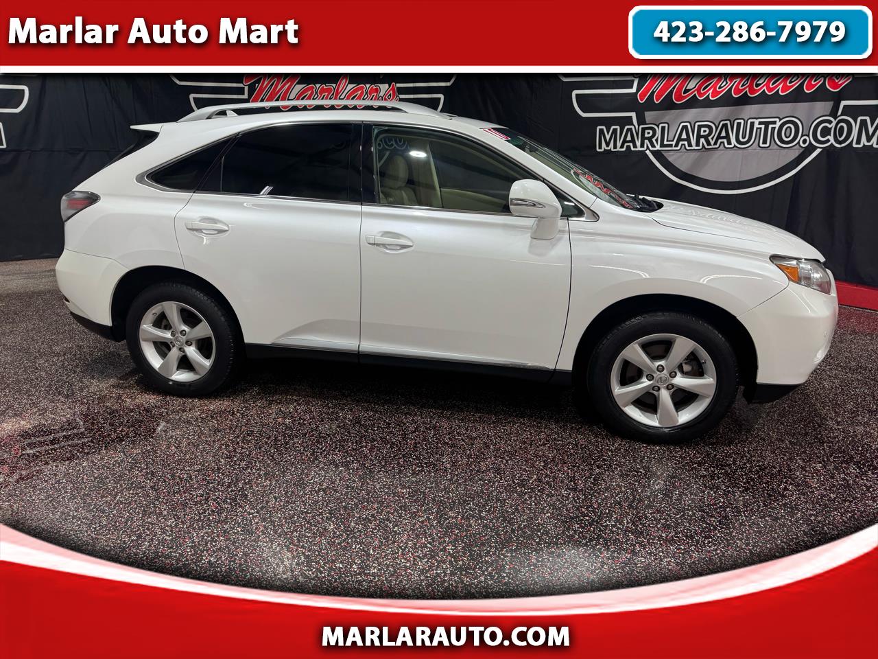 Lexus RX 350 AWD 4dr 2010