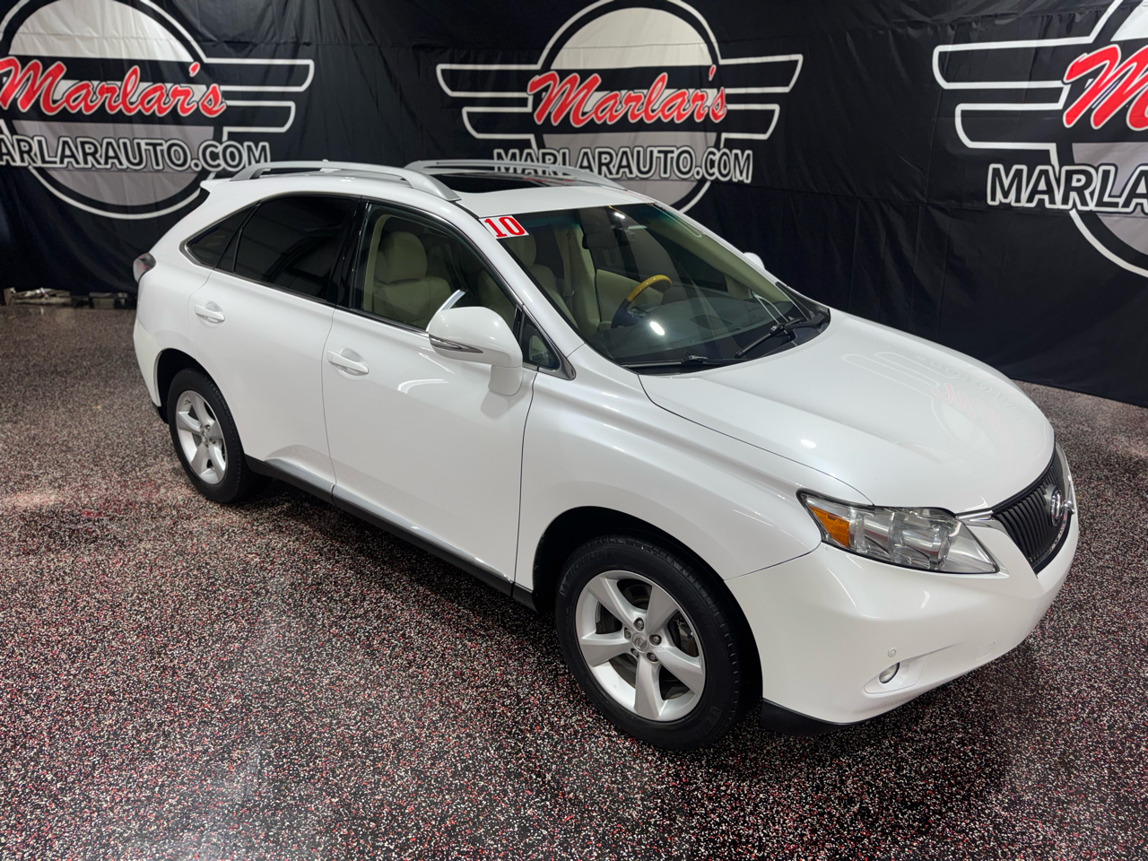Lexus RX 350 AWD 4dr 2010