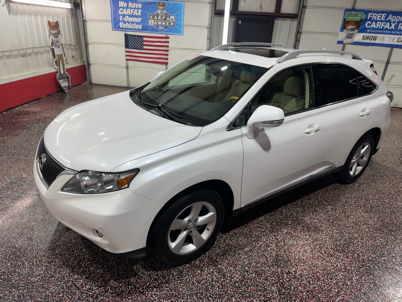 Lexus RX 350 AWD 4dr 2010