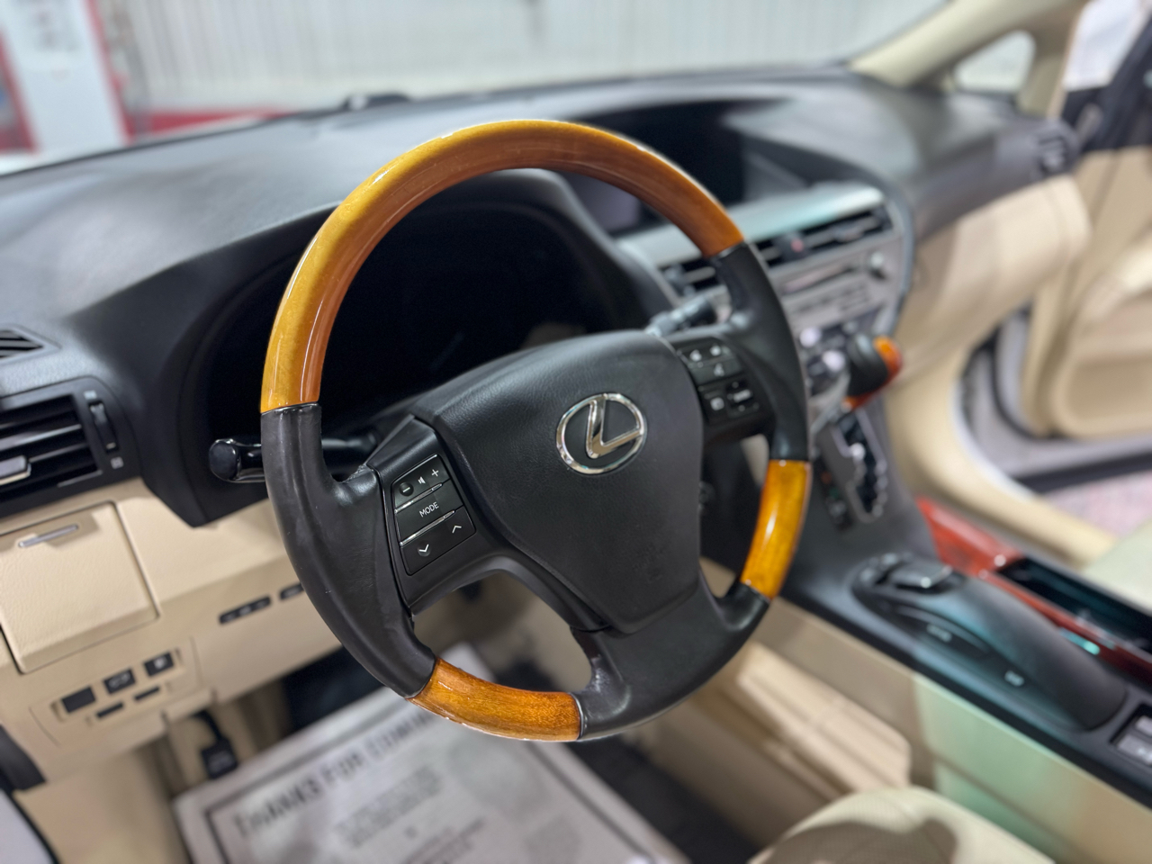 Lexus RX 350 AWD 4dr 2010