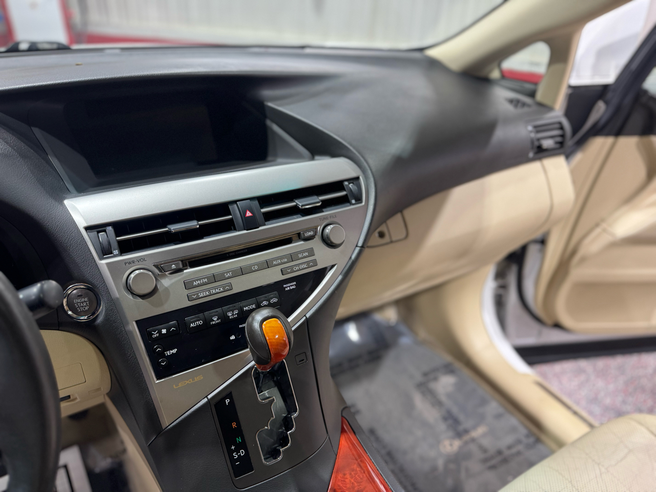 Lexus RX 350 AWD 4dr 2010