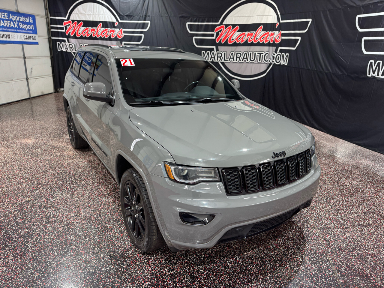 Jeep Grand Cherokee Laredo X 4x4 2021