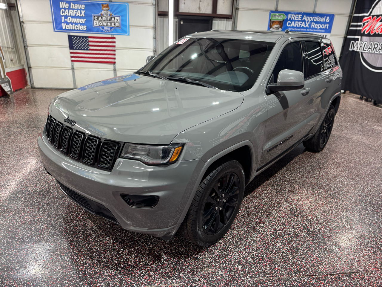 Jeep Grand Cherokee Laredo X 4x4 2021