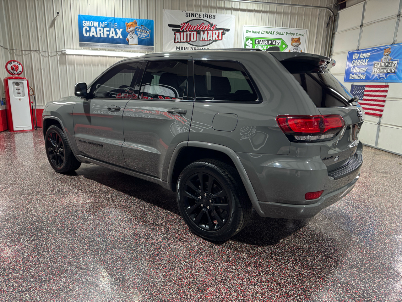 Jeep Grand Cherokee Laredo X 4x4 2021