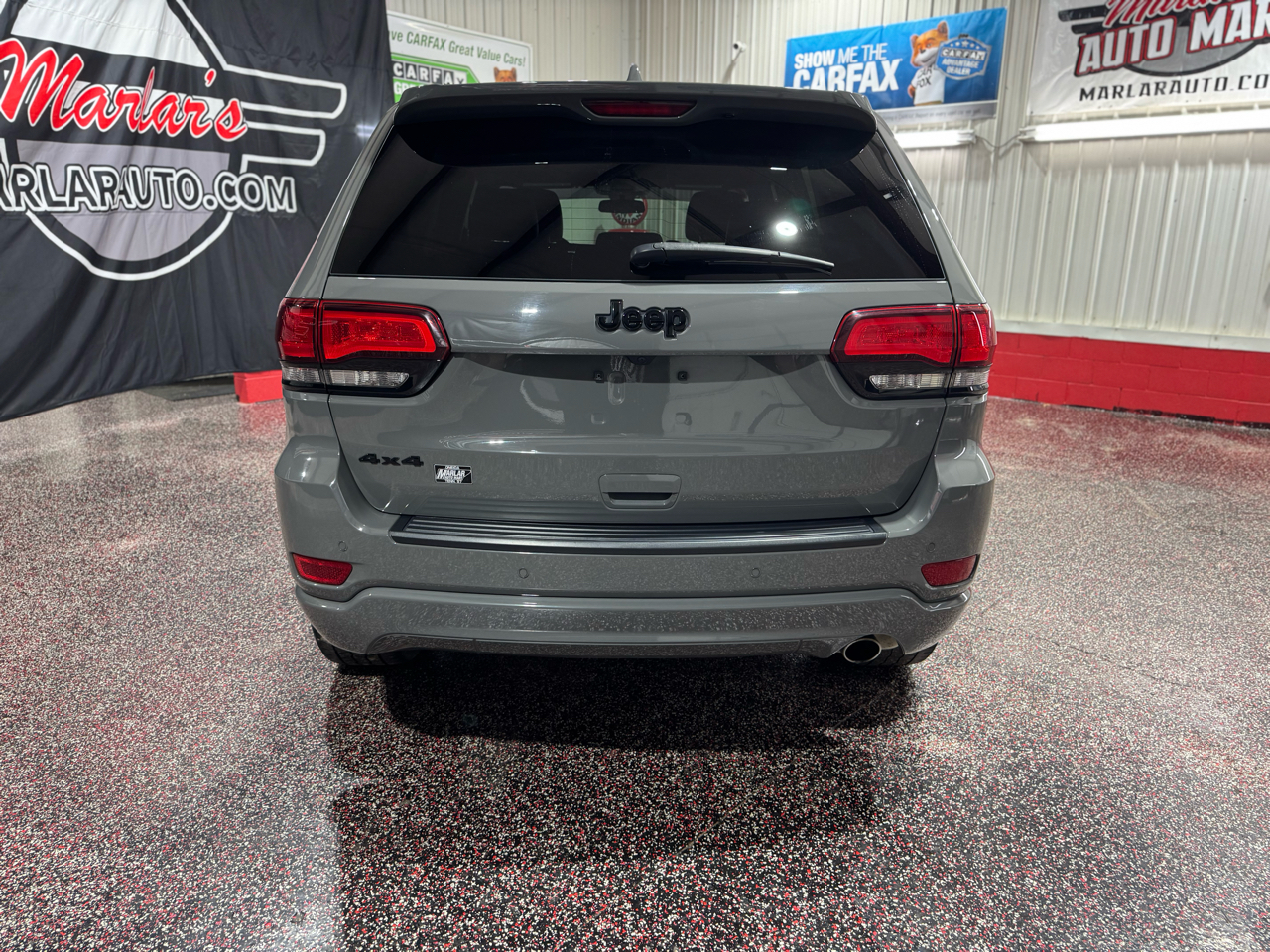 Jeep Grand Cherokee Laredo X 4x4 2021