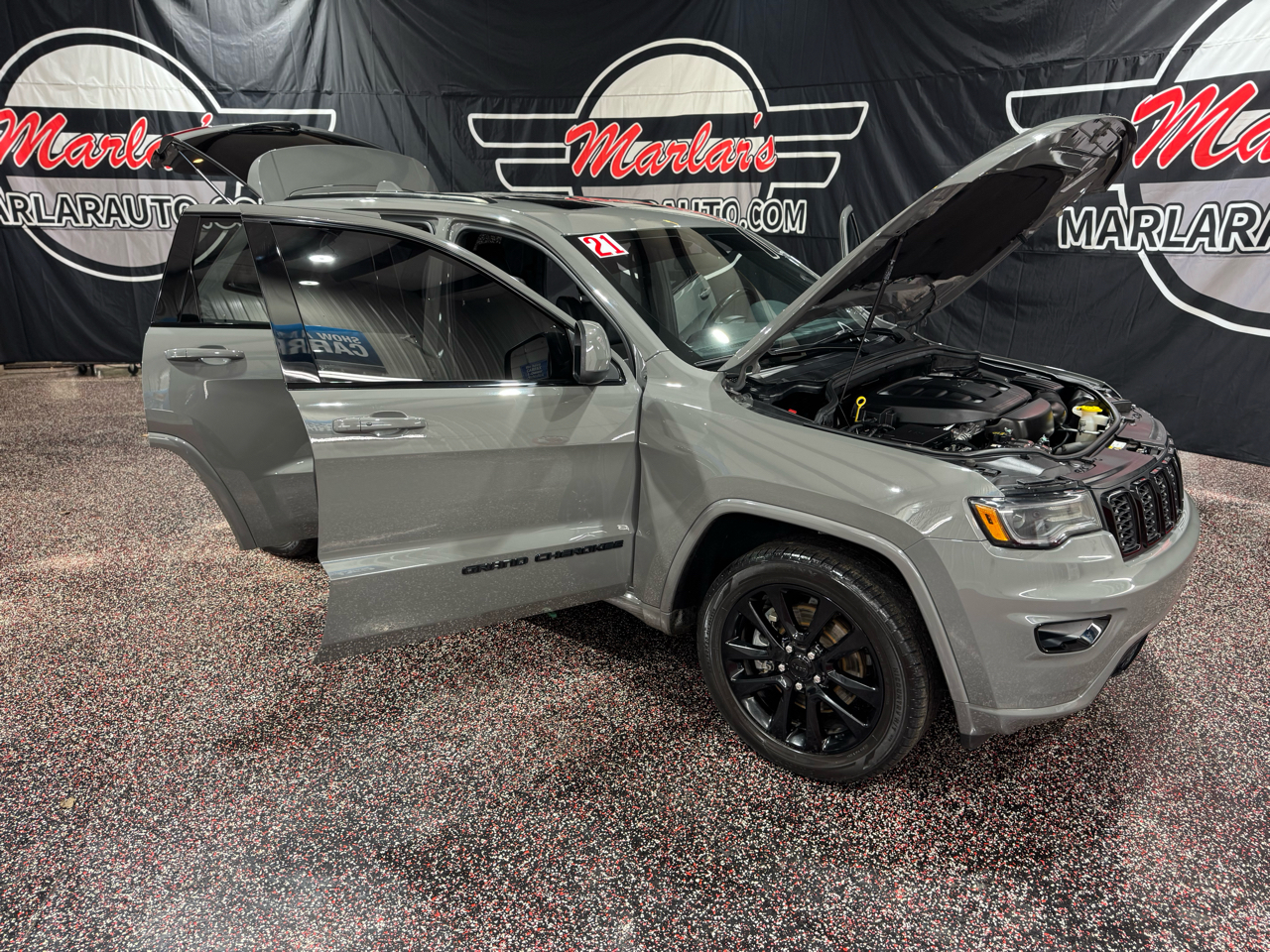 Jeep Grand Cherokee Laredo X 4x4 2021