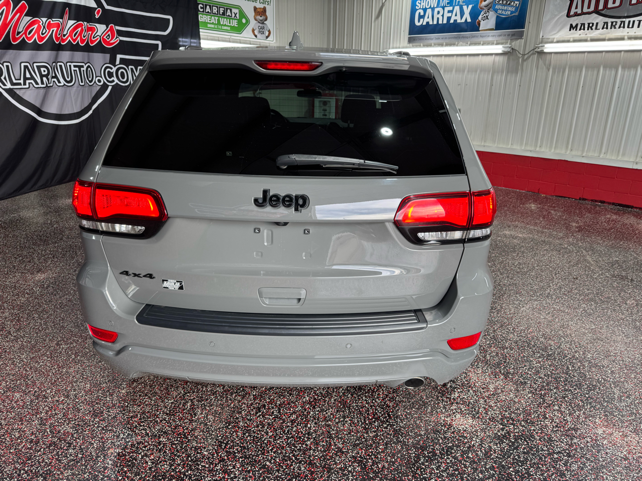 Jeep Grand Cherokee Laredo X 4x4 2021