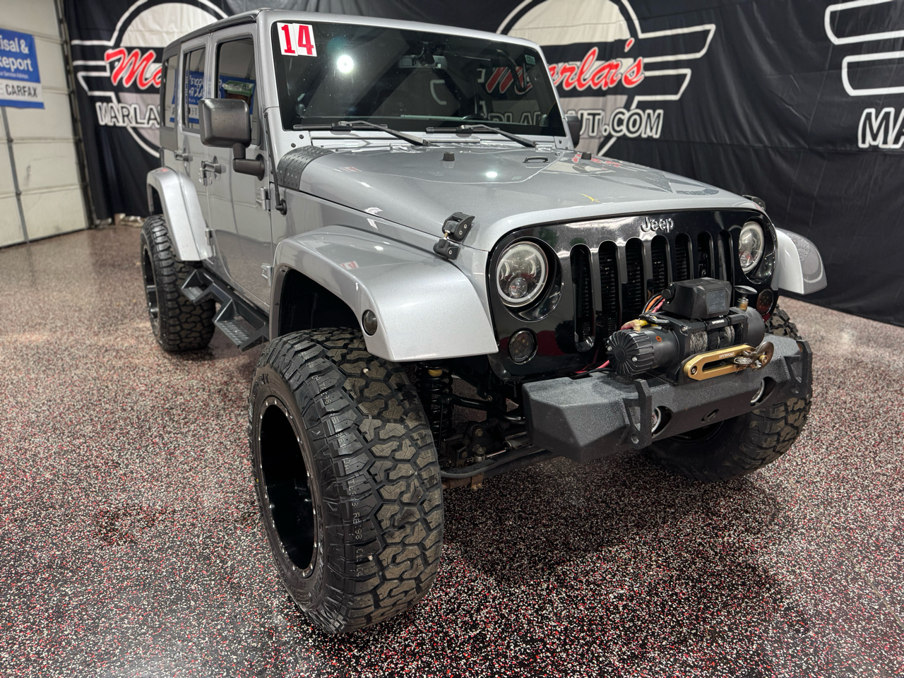 Jeep Wrangler Unlimited 4WD 4dr Freedom Edition *Ltd Avail* 2014