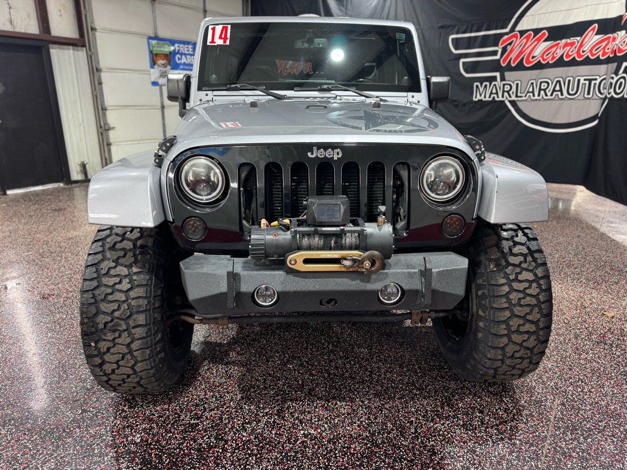 Jeep Wrangler Unlimited 4WD 4dr Freedom Edition *Ltd Avail* 2014