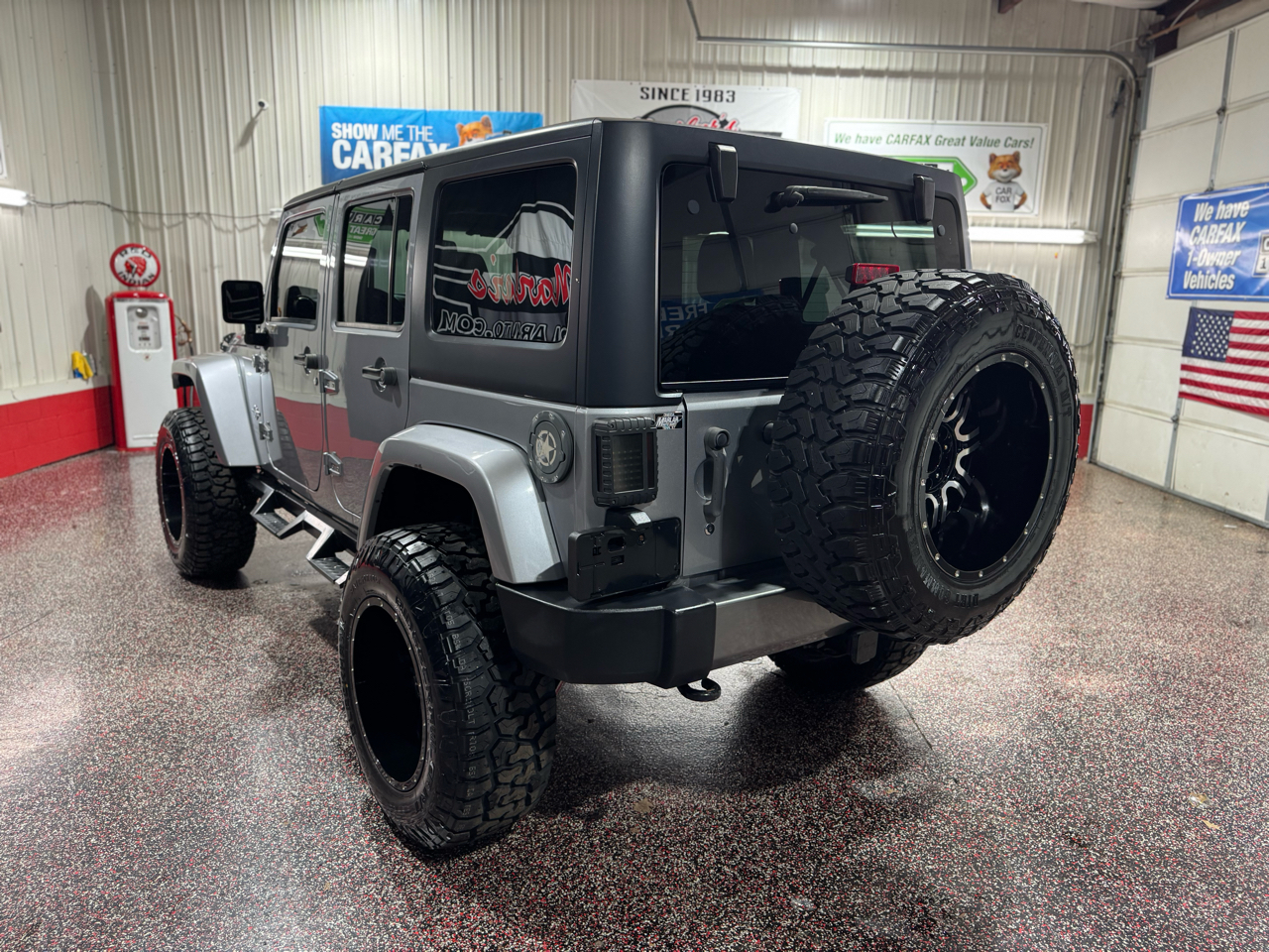 Jeep Wrangler Unlimited 4WD 4dr Freedom Edition *Ltd Avail* 2014