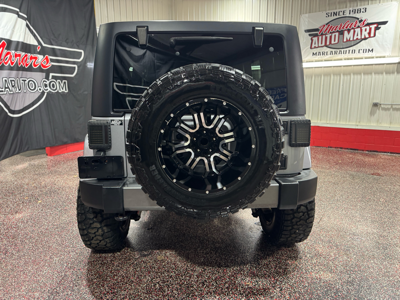 Jeep Wrangler Unlimited 4WD 4dr Freedom Edition *Ltd Avail* 2014