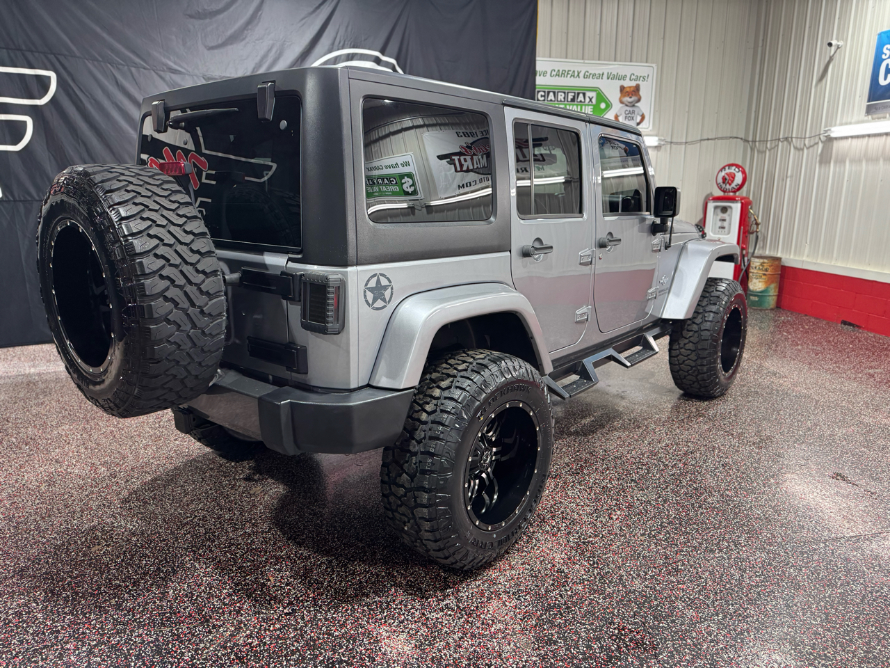 Jeep Wrangler Unlimited 4WD 4dr Freedom Edition *Ltd Avail* 2014