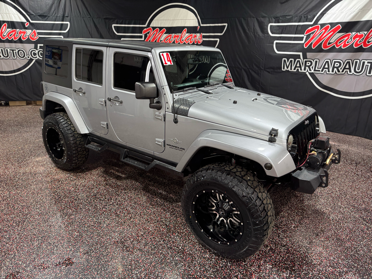 Jeep Wrangler Unlimited 4WD 4dr Freedom Edition *Ltd Avail* 2014