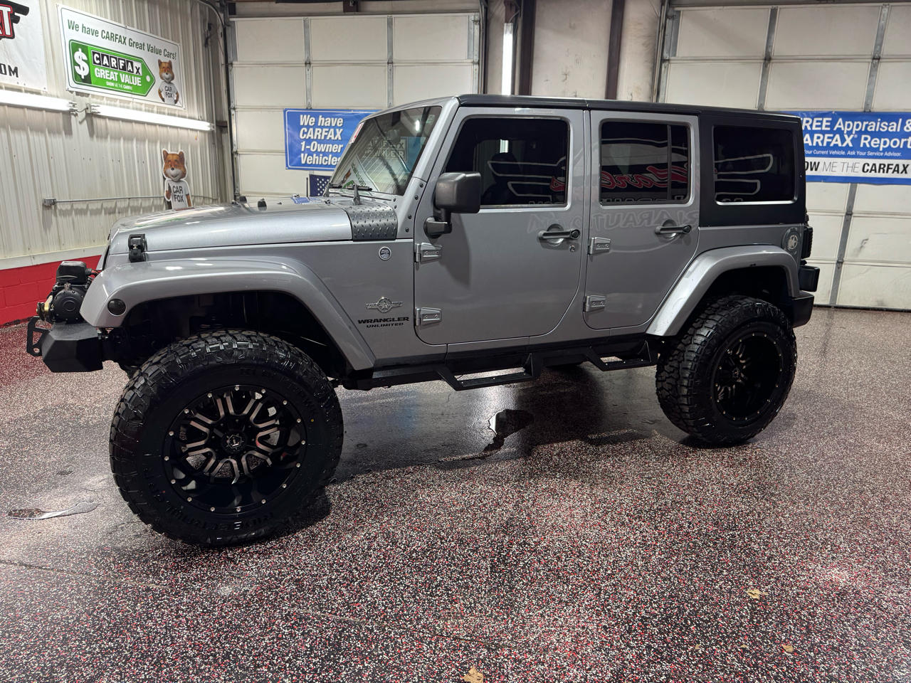 Jeep Wrangler Unlimited 4WD 4dr Freedom Edition *Ltd Avail* 2014