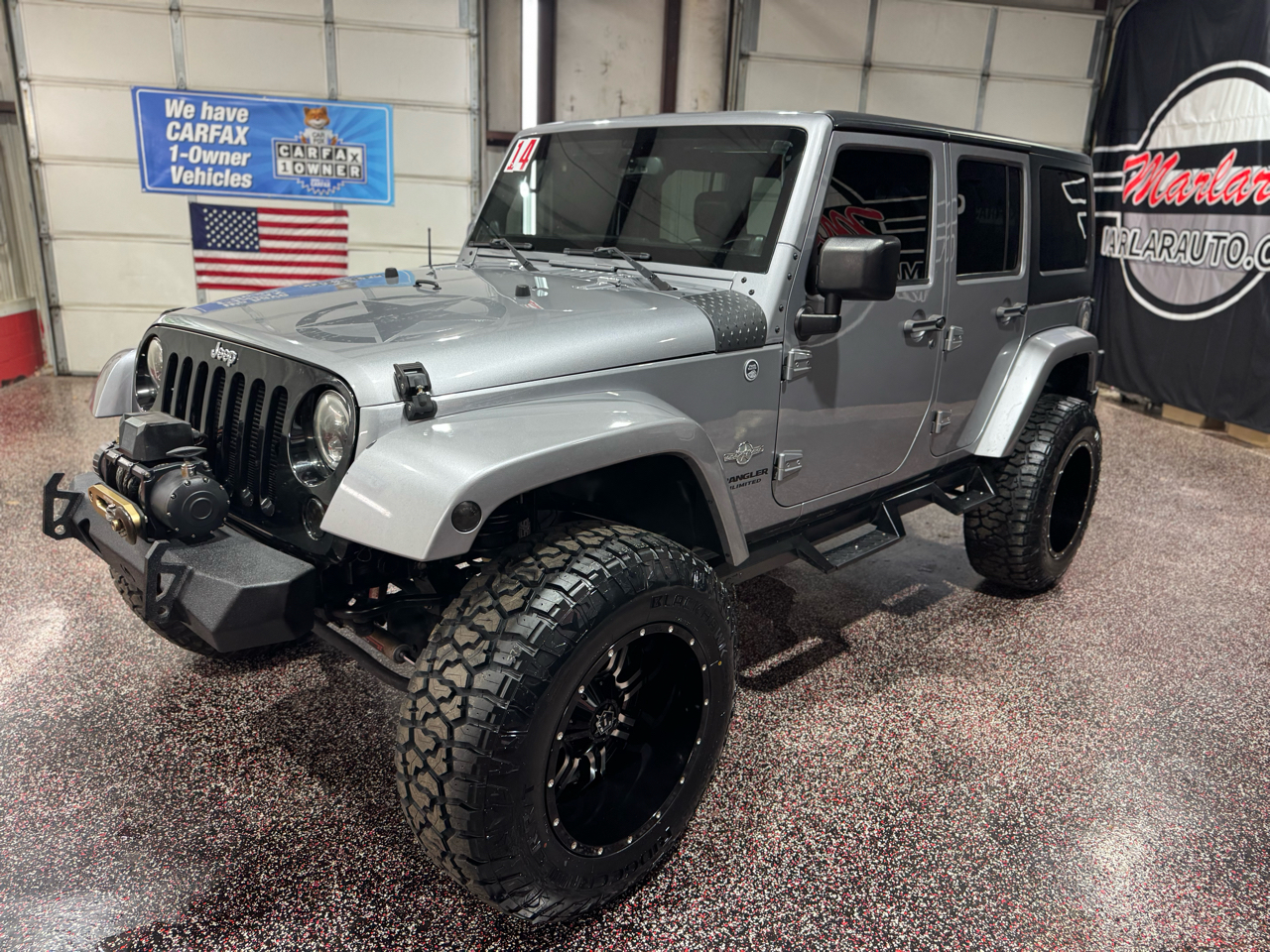 Jeep Wrangler Unlimited 4WD 4dr Freedom Edition *Ltd Avail* 2014