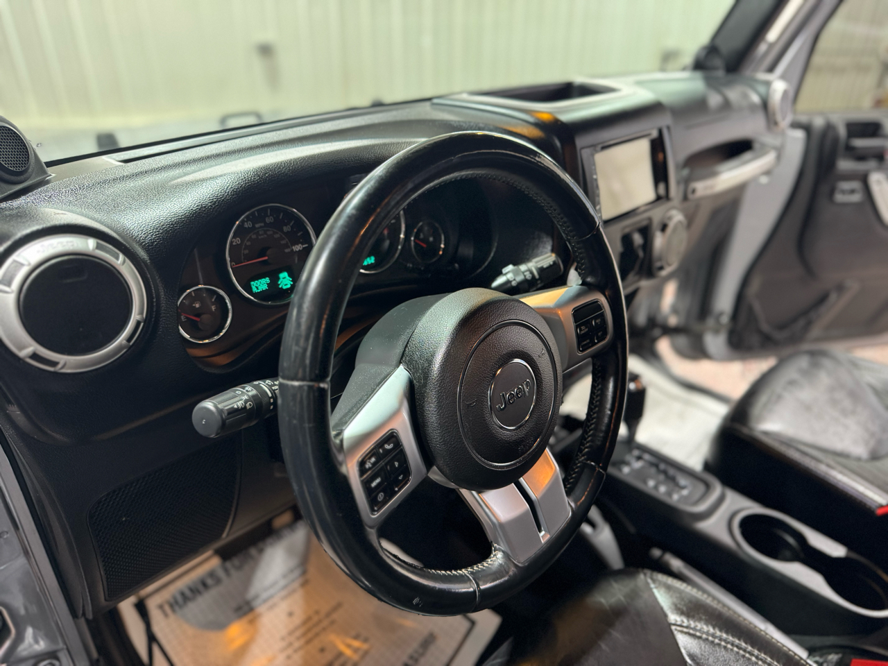 Jeep Wrangler Unlimited 4WD 4dr Freedom Edition *Ltd Avail* 2014