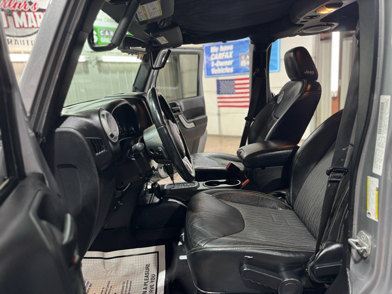 Jeep Wrangler Unlimited 4WD 4dr Freedom Edition *Ltd Avail* 2014