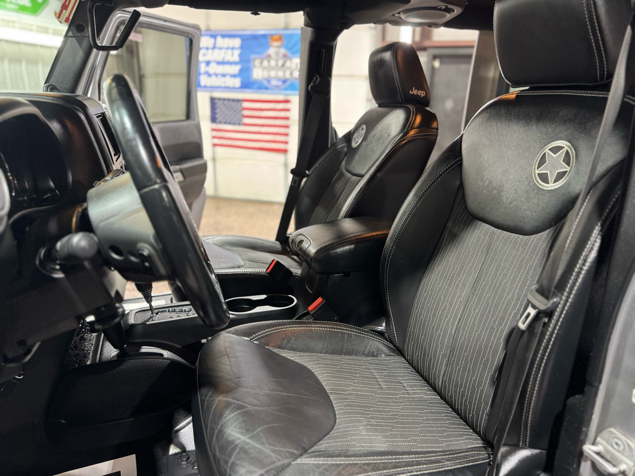 Jeep Wrangler Unlimited 4WD 4dr Freedom Edition *Ltd Avail* 2014