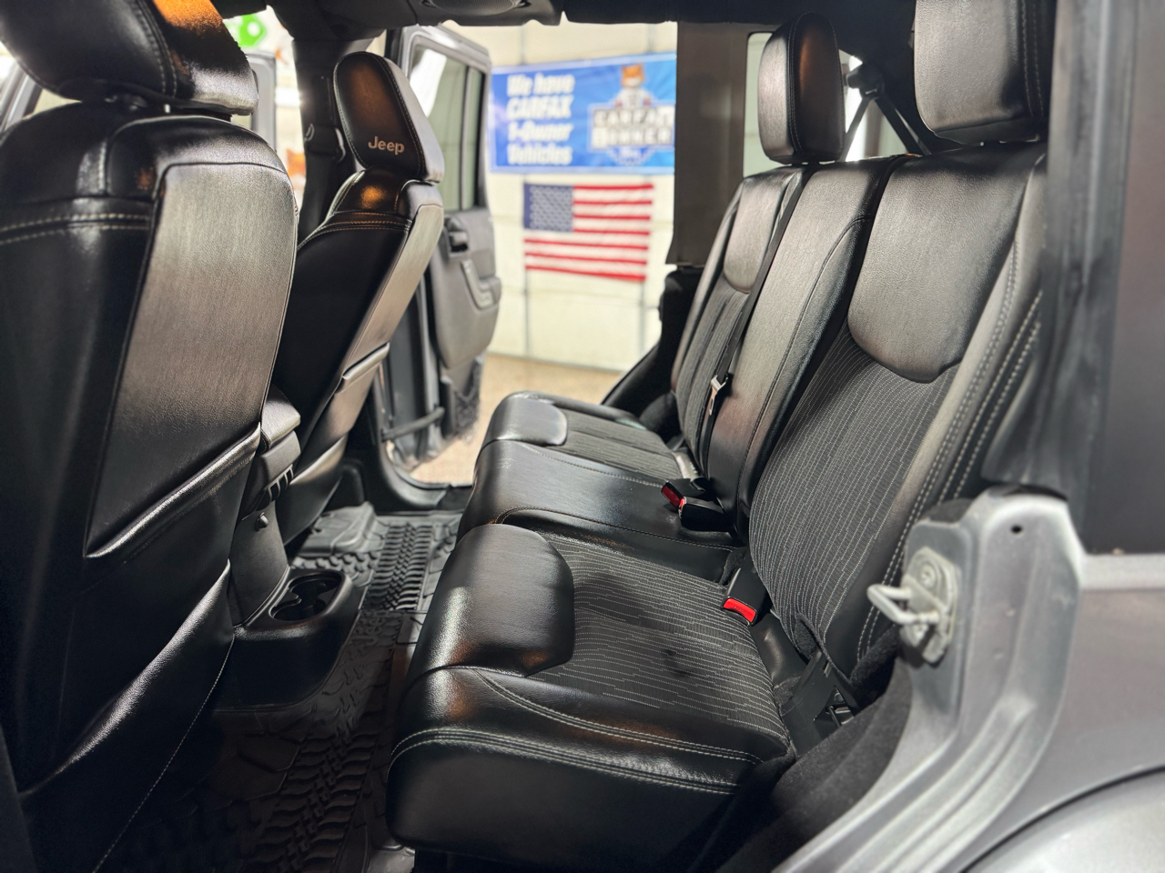 Jeep Wrangler Unlimited 4WD 4dr Freedom Edition *Ltd Avail* 2014