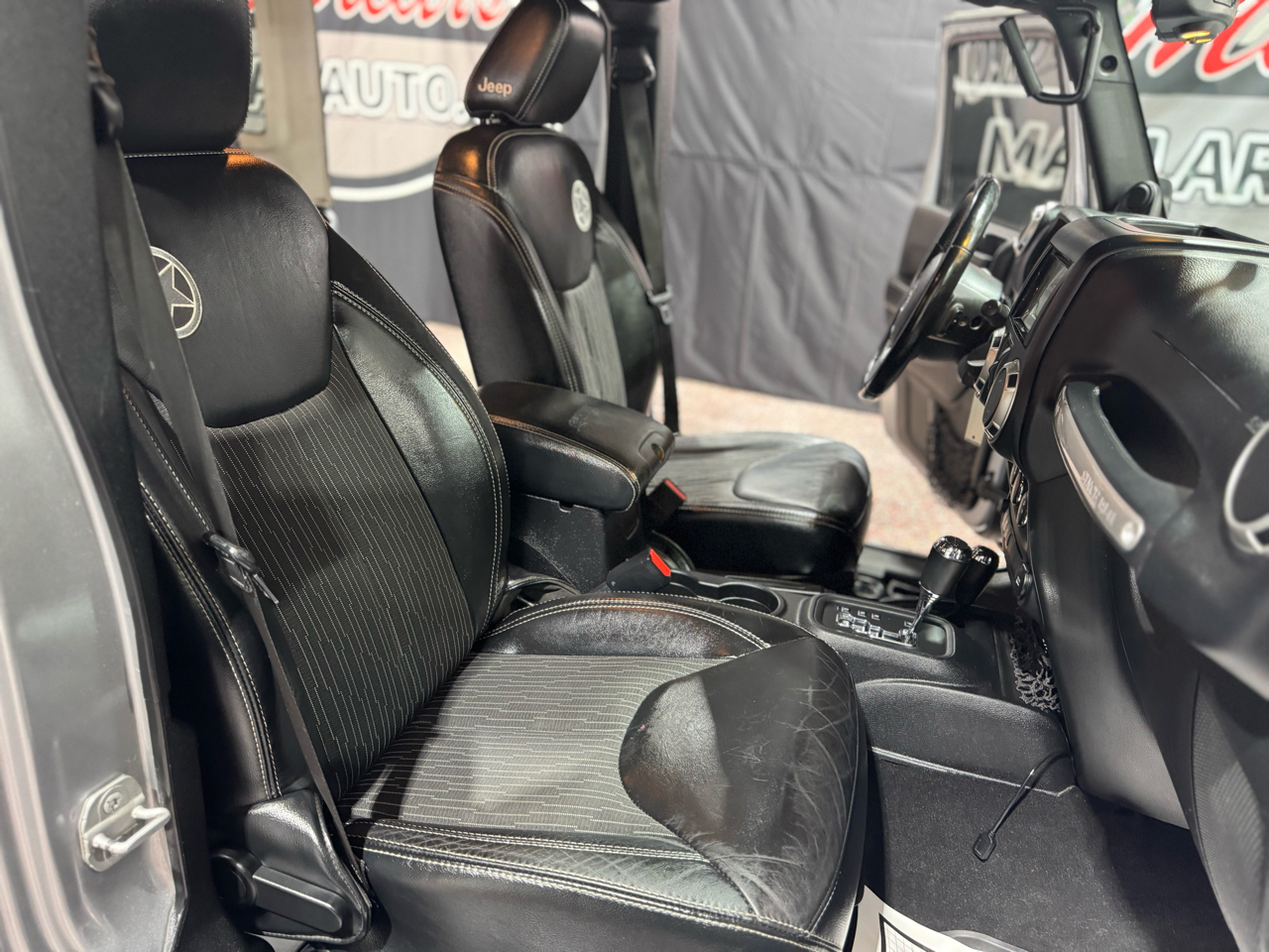 Jeep Wrangler Unlimited 4WD 4dr Freedom Edition *Ltd Avail* 2014