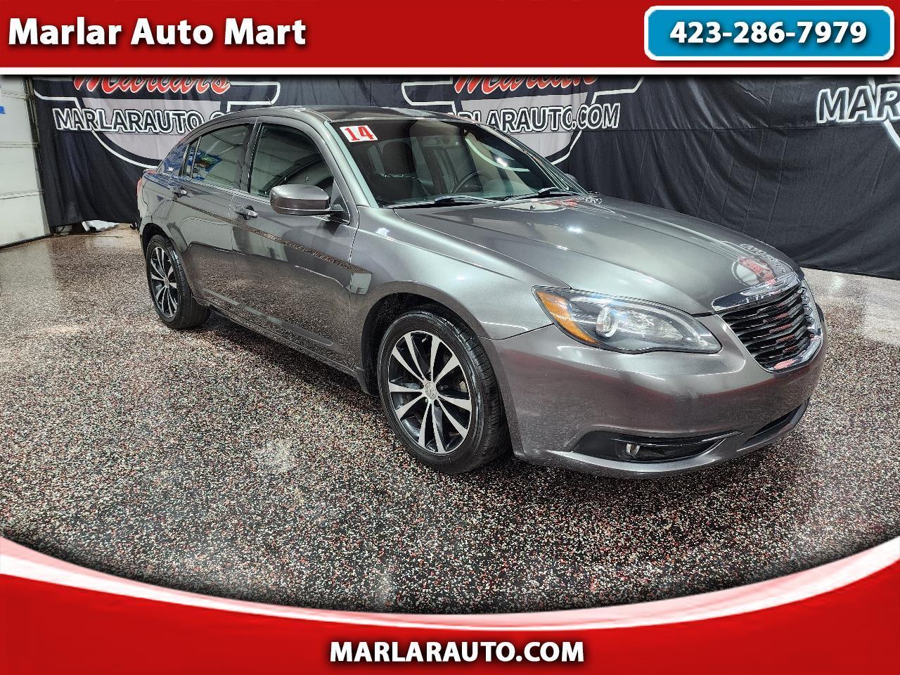2014 Chrysler 200 4dr Sdn Touring