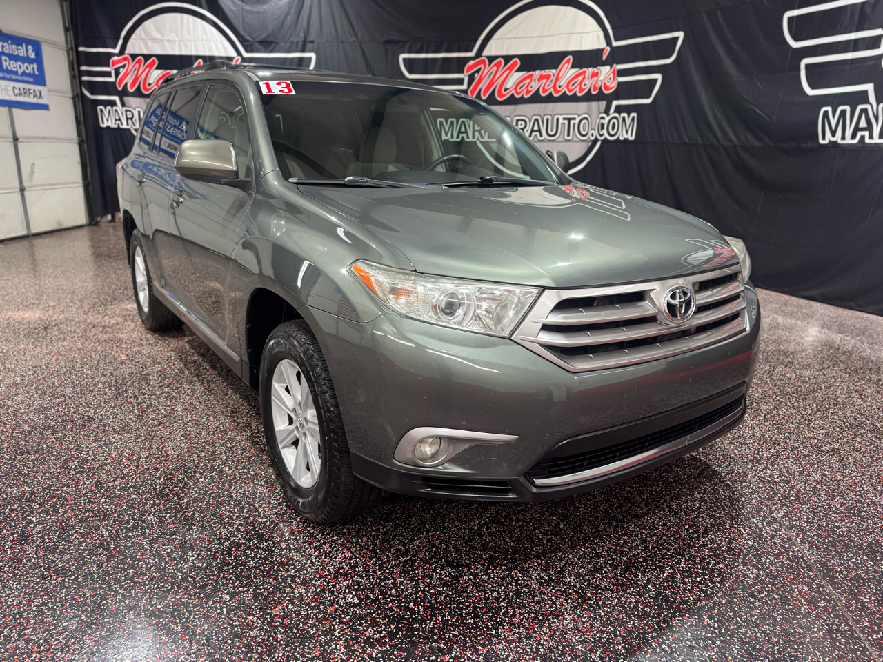 Toyota Highlander FWD 4dr I4 (Natl) 2013