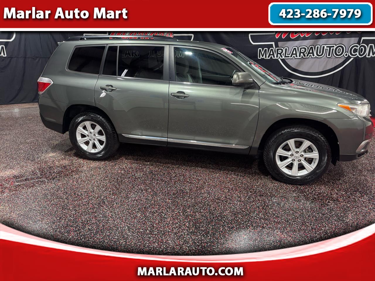 Toyota Highlander FWD 4dr I4 (Natl) 2013