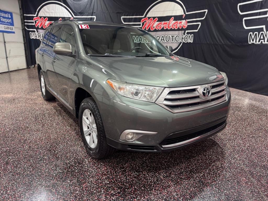 Toyota Highlander FWD 4dr I4 (Natl) 2013